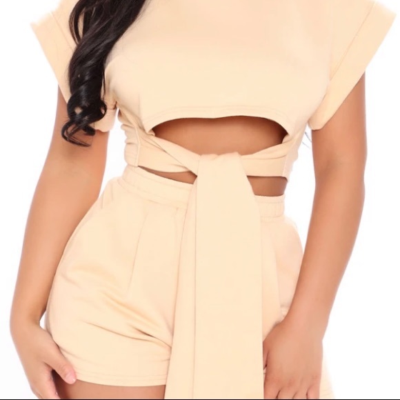 Collete Short Lounge Set - Picture 4 of 4